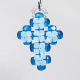 Small Cross - Earrings Undine - 2